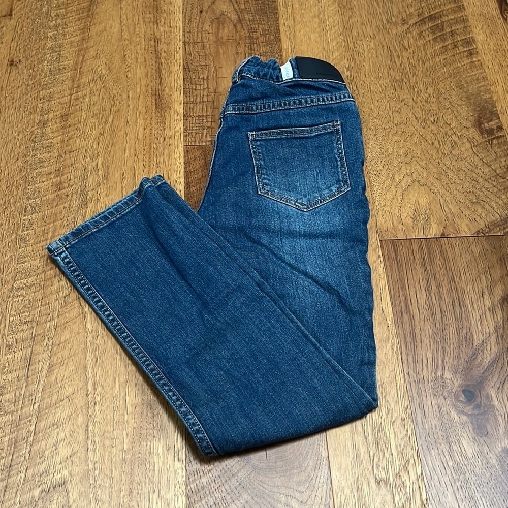Jacadi Paris Boys Jeans With Elastic Waist Size 10A